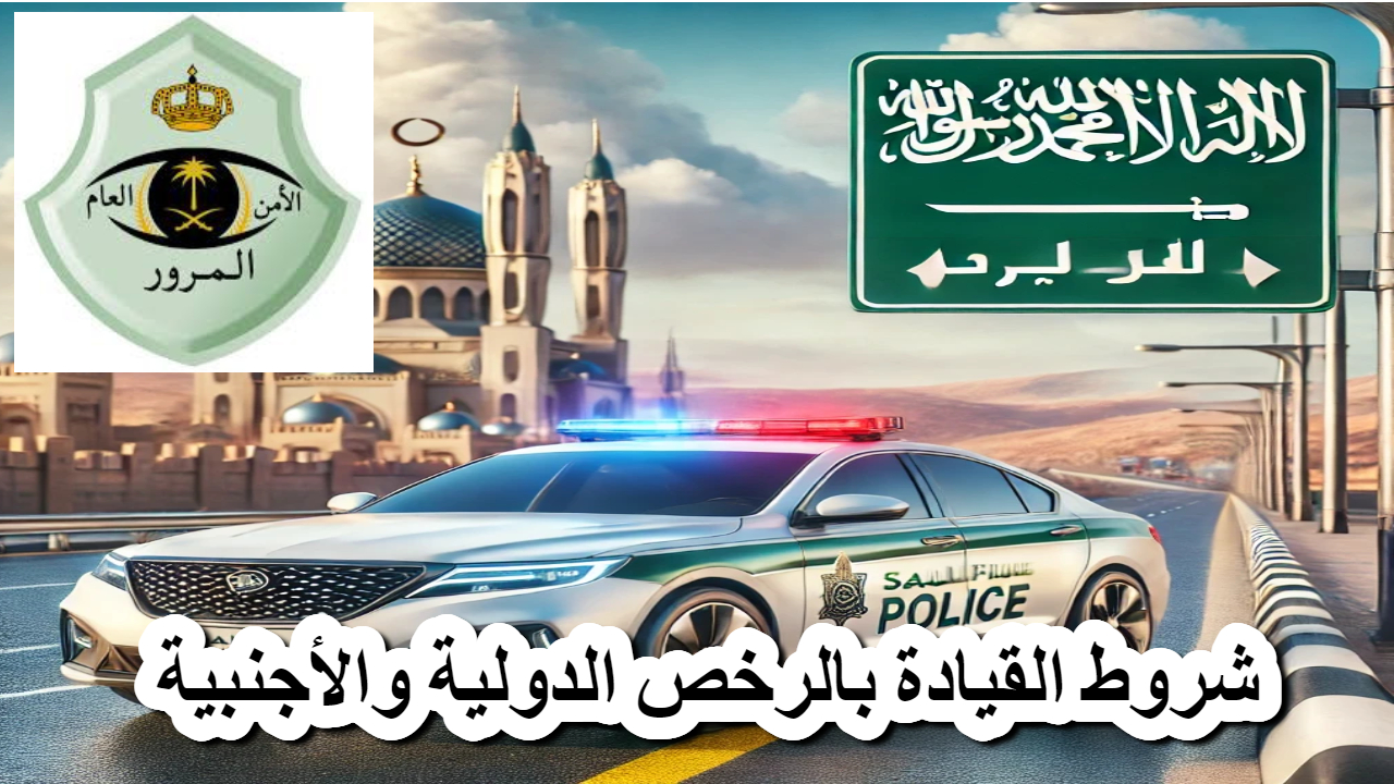 المرور السعودي .. يوضع شروط هامة لقيادة المركبة بالرخص الدولية والأجنبية 5 المرور السعودي .. يوضع شروط هامة لقيادة المركبة بالرخص الدولية والأجنبية