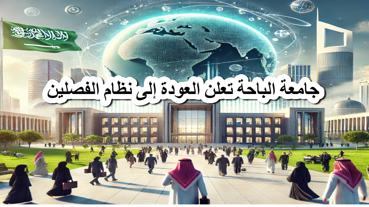 جامعة الباحة تعلن العودة إلى نظام الفصلين الدراسيين بعد إلغاء الفصول الثلاثة