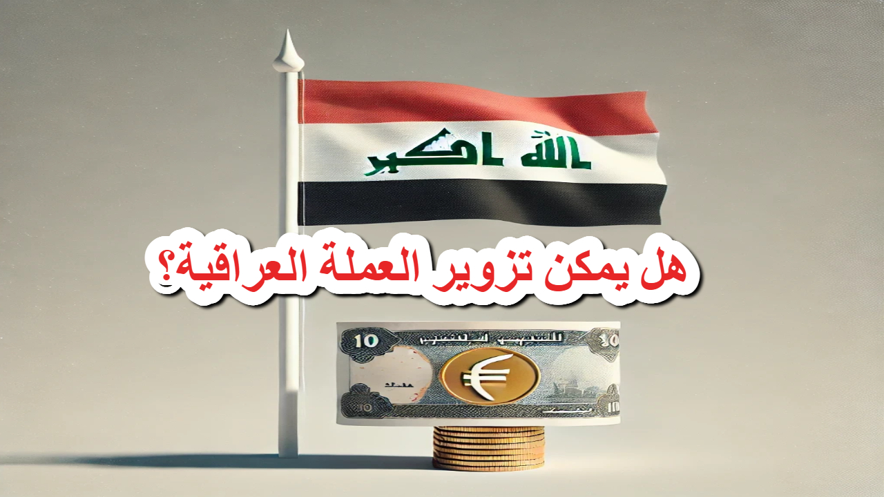 تساؤل هام حول تزوير العملة العراقية “الدينار العراقي” يجيب عنه خبير مالي