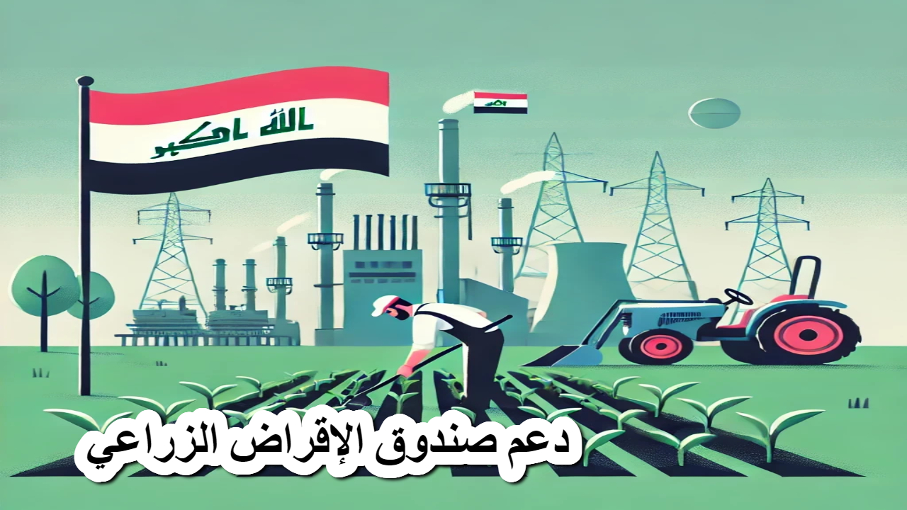 دعم جديد للزراعة العراقية .. قرب انطلاق صندوق الإقراض الزراعي لتحفيز تفاصيل هامة