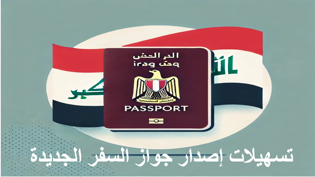 الجوازات العراقية .. تصدر تسهيلات إصدار جواز السفر الجديدة