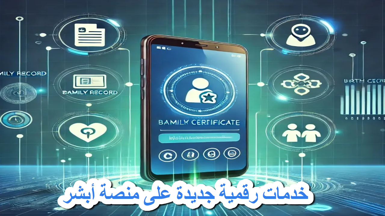 4 خدمات رقمية جديدة على منصة أبشر تحدث تحولاً في تجربة المواطنين والمقيمين