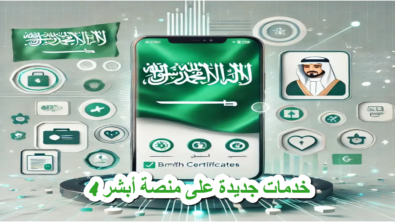 4 خدمات جديدة على منصة أبشر تقدماه وزارة الداخلية السعودية