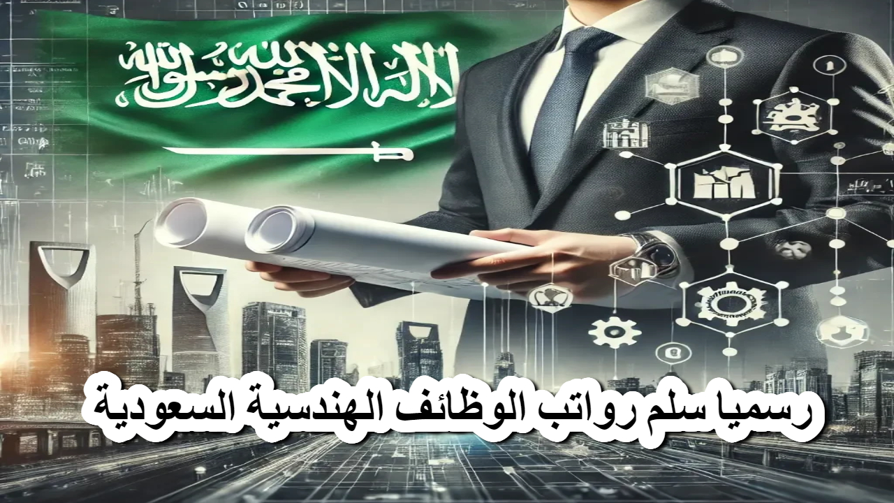 الجريدة الرسمية .. تنشر جدول سلم رواتب الوظائف الهندسية الجديد في السعودية