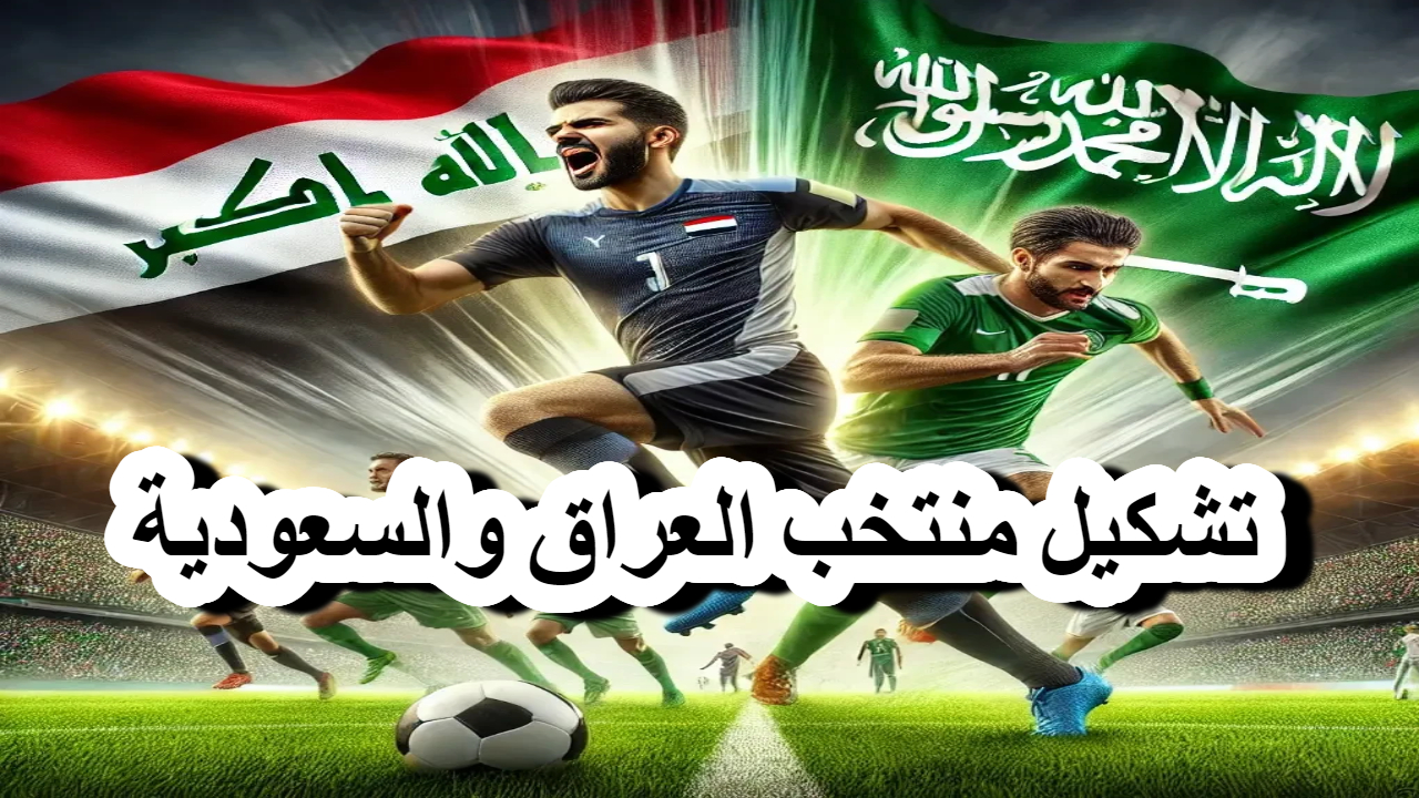 تشكيلة نارية .. منتخب العراق والسعودية .. استعدادات قوية لتحقيق الفوز في خليجي 26