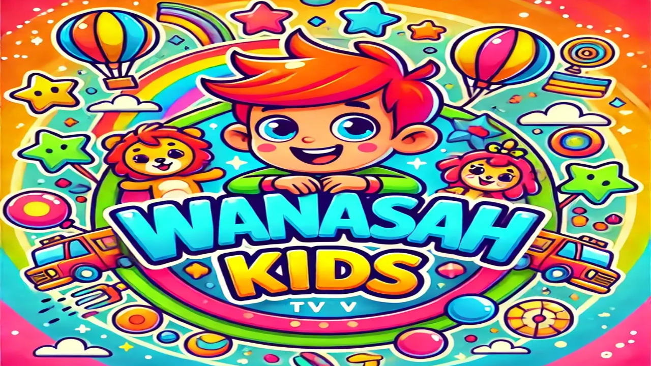 Wanasah TV .. قناة وناسة للأطفال .. حيث يلتقي المرح بالتعليم في عالم مليء بالمغامرات والقصص الممتعة لكل طفل