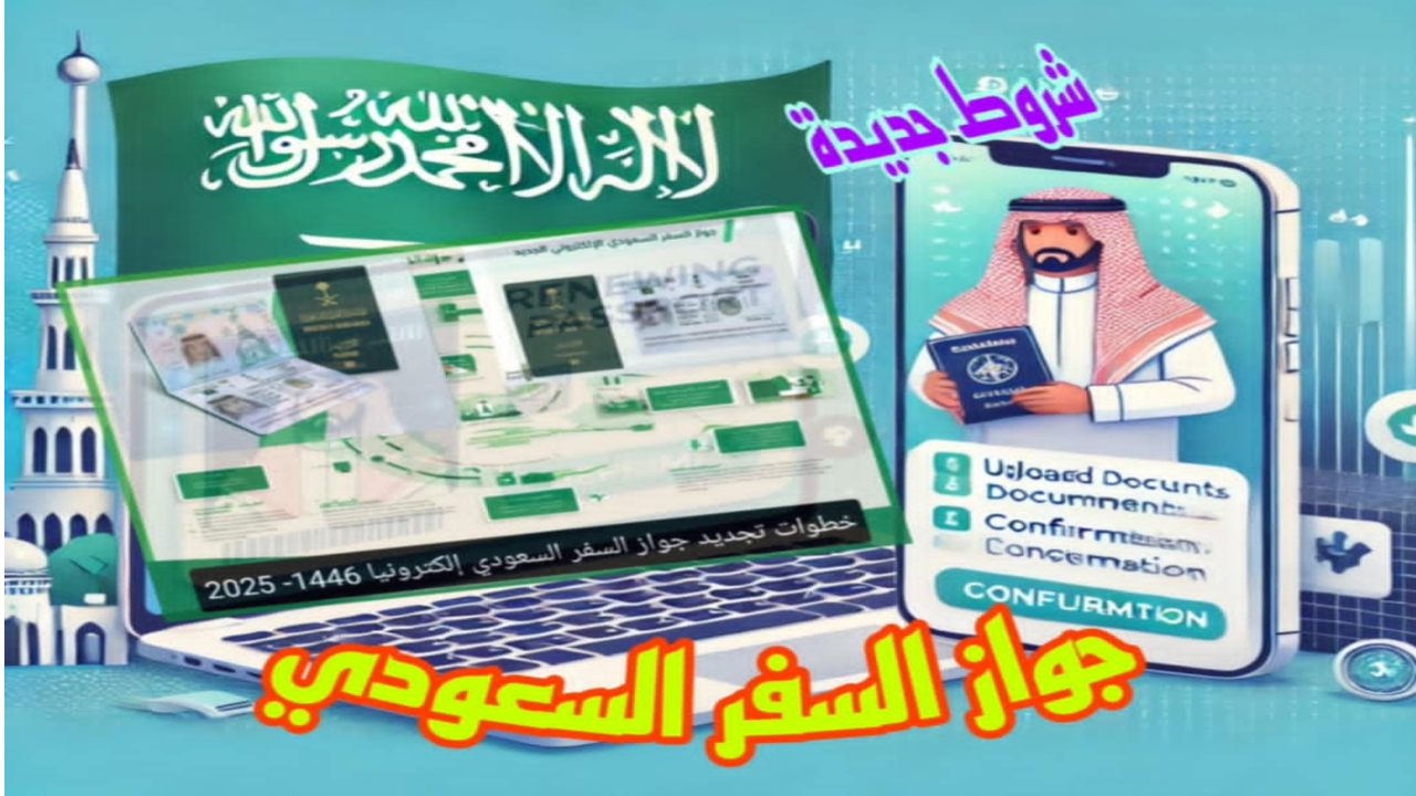 الجوازات السعودية.. بعد تحديث شروط جواز السفر السعودي توضح طريقة الاستخراج عبر أبشر والرسوم الجديدة