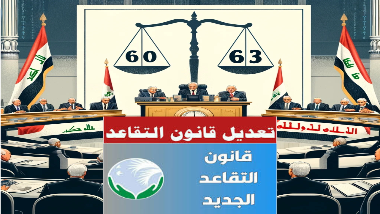 قانون التقاعد في العراق يعود إلى الواجهة ويناقش تعديلات هامة