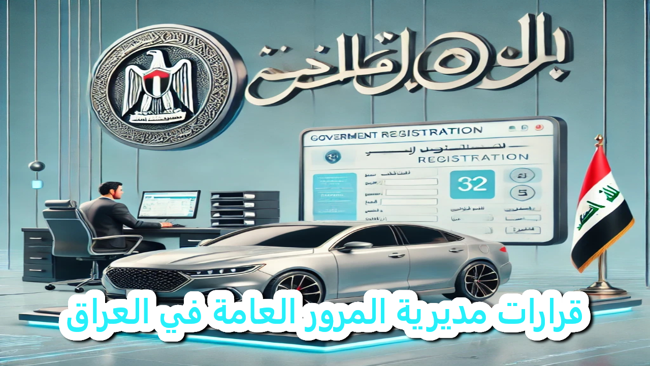 قرارات هامة .. تقدمها مديرية المرور العامة في العراق لأصحاب هذه المركبات