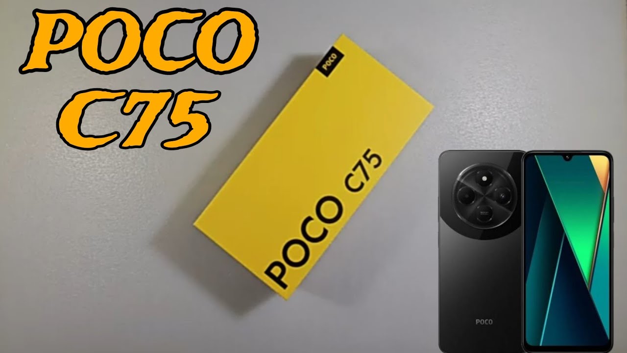 تصميم فخم في أرخص هاتف من أبداع شاومي أكتشف Xiaomi Poco C75 المميز بمواصفات خرافية وسعر تنافسي
