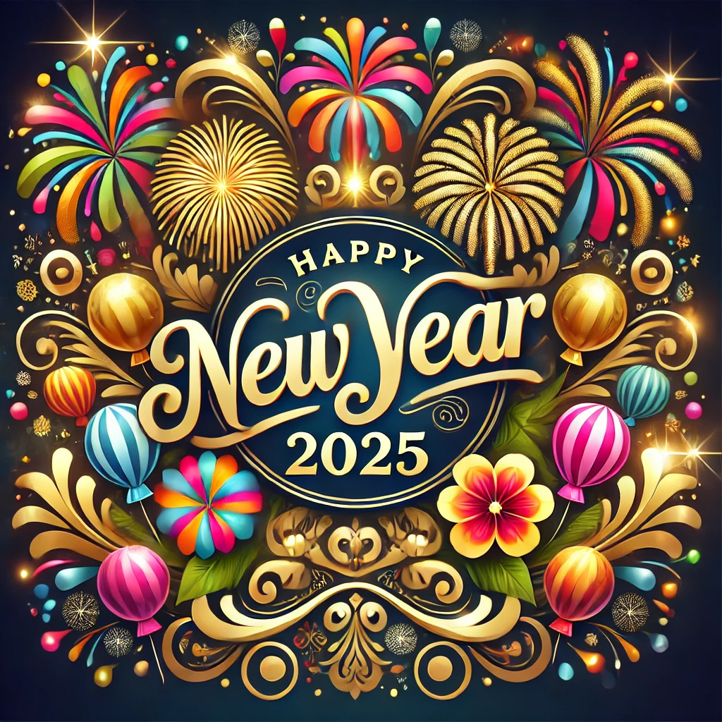 أرق عبارات رسائل تهنئة العام الجديد 2025 مكتوبة وأجمل صور التهنئة بمناسبة قدوم سنة 2025 Bonne anné