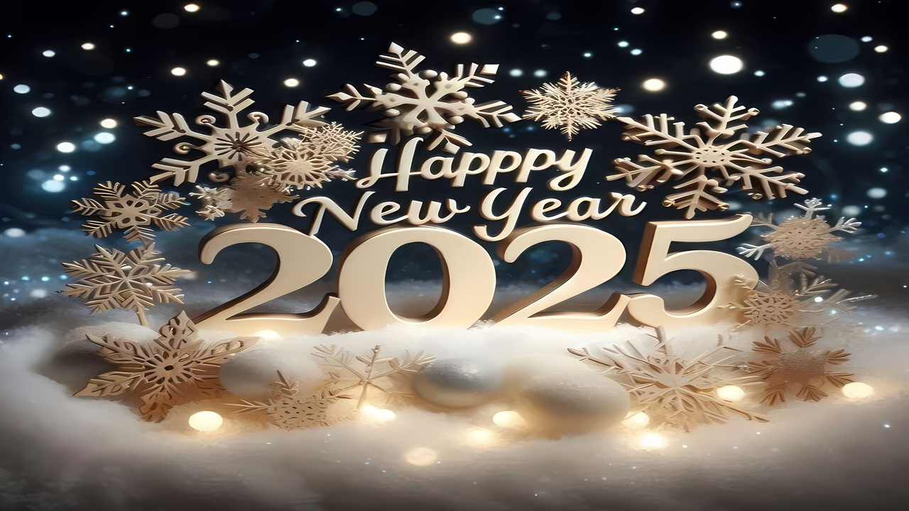 صور تهنئة 2025.. اكتشف أجمل خلفيات وبطاقات للاحتفال بالسنة الجديدة 4 صور تهنئة 2025.. اكتشف أجمل خلفيات وبطاقات للاحتفال بالسنة الجديدة