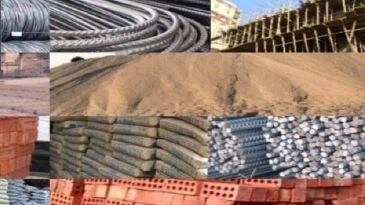 ارتفاع في سعر الحديد يقفز بتكاليف البناء وتراجع الأسمنت يخفف الضغوط.. اسعار مواد البناء اليوم الثلاثاء الموافق 3 ديسمبر 2024
