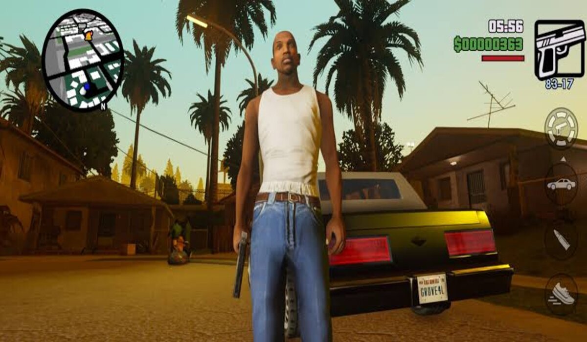 جاتا الإصدار الأخير.. تحديث لعبة جاتا GTA San Andreas للاندرويد والايفون 2024 واستمتع بالمغامرات النسخة الجديدة مع أصحابك