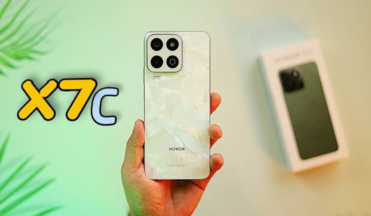 “إعتمادي وعلى اد الايد”.. سعر ومواصفات هاتف HONOR X7c بأقوى بطارية 6000 أمبير في مصر والسعودية والإمارات