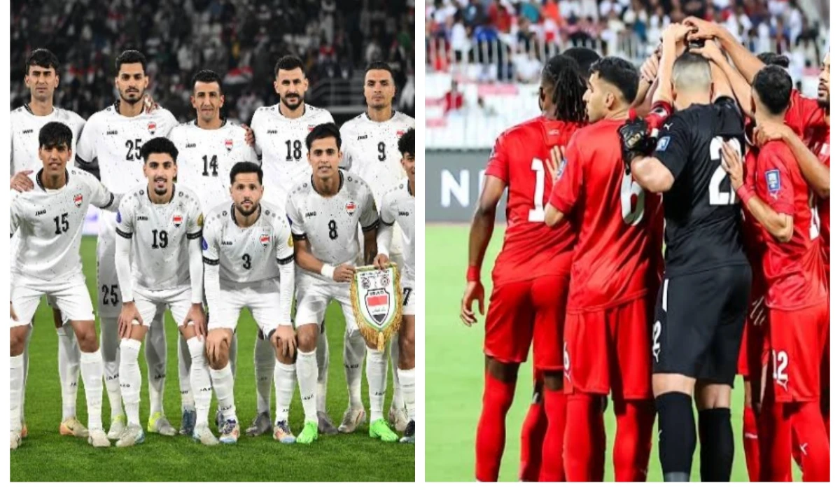 “بحثًا عن الصدارة”.. ما هي القنوات الناقلة لمباراة البحرين ضد العراق في منافسات خليجي 26 وموعد اللقاء