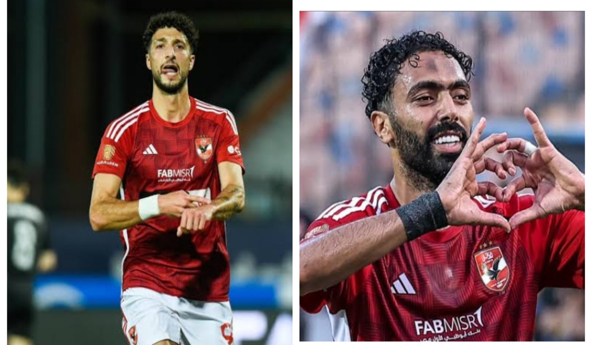 تشكيل الأهلي ضد المصري المتوقع في الدوري المصري والقنوات الناقلة "وسام أبو علي وحسين الشحات يقودان كتيبة الهجوم" 5 تشكيل الأهلي ضد المصري المتوقع في الدوري المصري والقنوات الناقلة “وسام أبو علي وحسين الشحات يقودان كتيبة الهجوم”