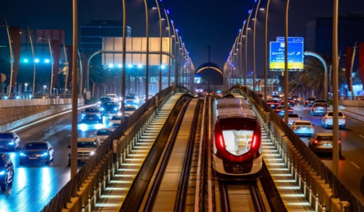 اليوم.. قطار الرياض يبدأ تشغيل المسارين الأحمر والأخضر 5 اليوم.. قطار الرياض يبدأ تشغيل المسارين الأحمر والأخضر