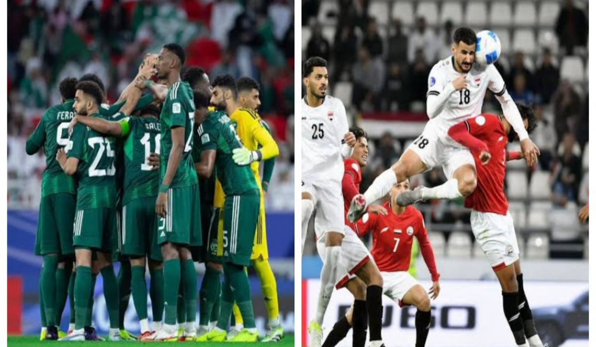 "المواجهة الحاسمة".. القنوات الناقلة لمباراة العراق ضد السعودية في خليجي 26 ومعلق اللقاء 2 “المواجهة الحاسمة”.. القنوات الناقلة لمباراة العراق ضد السعودية في خليجي 26 ومعلق اللقاء