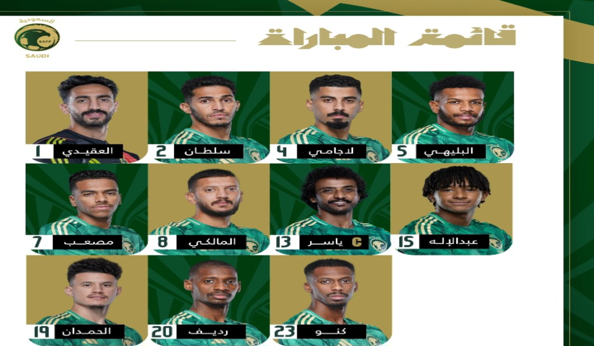 خليجي 26.. هيرفي رينارد يعلن تشكيل السعودية ضد البحرين الرسمي اليوم 