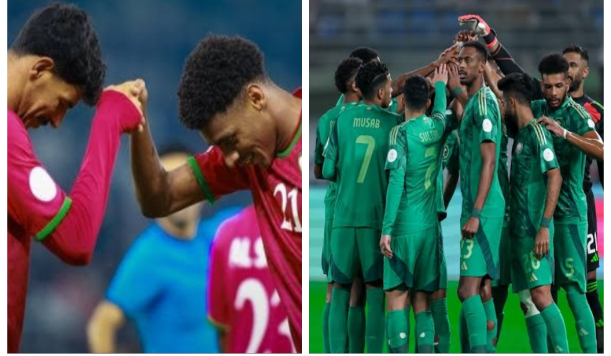 “المواجهة النارية”.. موعد مباراة السعودية ضد عمان في منافسات نصف نهائي كأس الخليج العربي 26 والقنوات الناقلة 