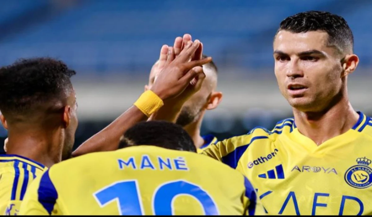 عودة الأسطورة.. خبر مفرح لجماهير النصر السعودي بشأن كريستيانو رونالدو قبل الكلاسيكو الناري أمام الاتحاد 5 عودة الأسطورة.. خبر مفرح لجماهير النصر السعودي بشأن كريستيانو رونالدو قبل الكلاسيكو الناري أمام الاتحاد