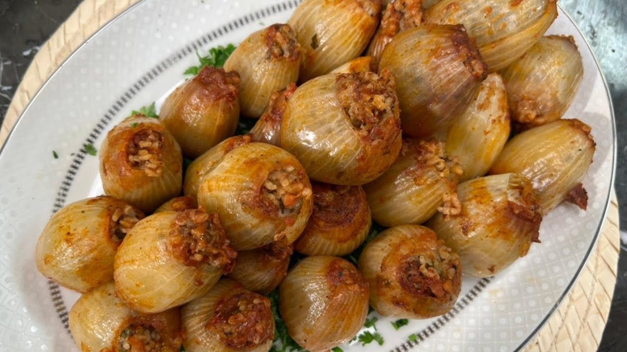 خطوة بخطوة.. طريقة تحضير محشى البصل في المنزل بالمكونات المطلوبة