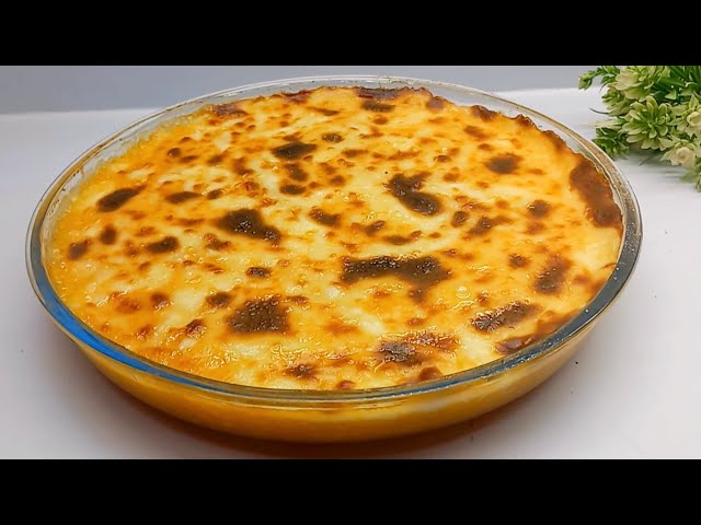 طريقة عمل بطاطا بالحليب في المنزل بطريقة سهلة وبسيطة