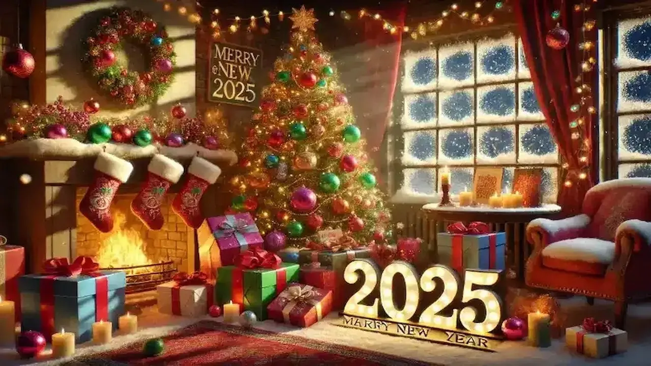 “عربي وإنجليزي”.. أجمل صور وعبارات تهنئة الكريسماس 2025 merry christmas wishes والعام الجديد