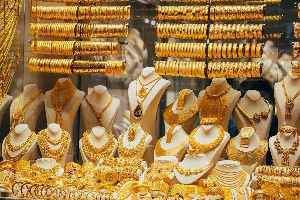 أسعار الذهب اليوم في مصر بعد آخر انخفاض بالصاغة.. كم سجل سعر الذهب عيار 21 اليوم؟ 5 أسعار الذهب اليوم في مصر بعد آخر انخفاض بالصاغة.. كم سجل سعر الذهب عيار 21 اليوم؟