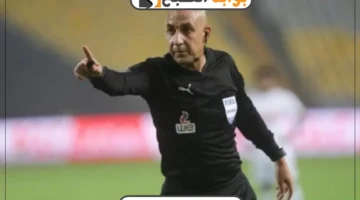أول مباراة لمحمد عادل بعد فضيحة الصوت المسرب