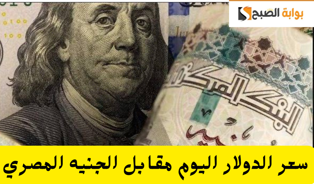 ارتفاع أم انخفاض.. سعر الدولار اليوم مقابل الجنيه المصري الإثنين 30 ديسمبر 2024 في البنوك للشراء والبيع 5 ارتفاع أم انخفاض.. سعر الدولار اليوم مقابل الجنيه المصري الإثنين 30 ديسمبر 2024 في البنوك للشراء والبيع