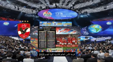 إعلان قرعة كأس العالم للأندية لكرة القدم 2025 للأندية الفرق العربية في أزمة مواجهة ريال مدريد