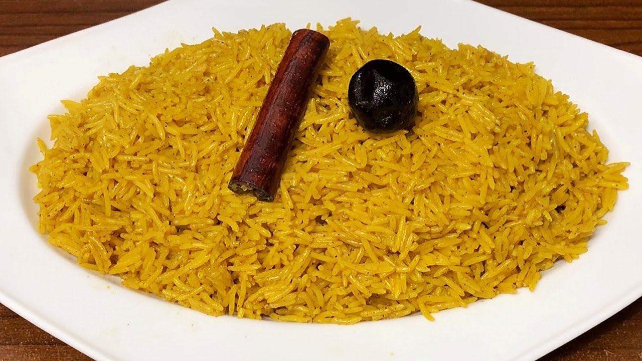 طريقه تحضير الأرز البسمتي بالتوابل المظبوطه وبطريقه سهله وسريعه 2 طريقه تحضير الأرز البسمتي بالتوابل المظبوطه وبطريقه سهله وسريعه
