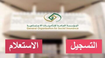 الاستعلام عن طلب التأمينات الاجتماعية في السعودية 1