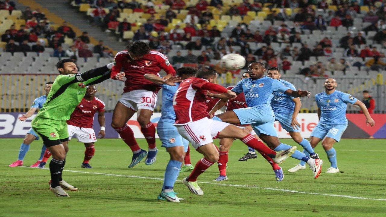 موعد مباراه الاهلي وشباب بلوزداد في دوري أبطال أفريقيا 2025 مع القنوات الناقلة + المعلق