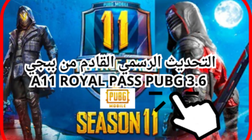 التحديث الرسمي القادم من ببجي