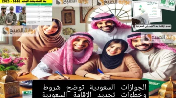 الجوازات السعودية توضح شروط وخطوات تجديد الإقامة السعودية بعد تحديد مهلة 3 أيام قبل الغرامات