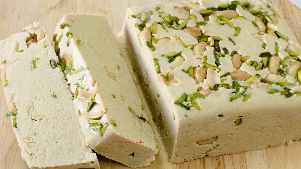 بطعم البوادي وأحلى.. طريقة تحضير الحلاوة الطحينية في البيت بكل سهولة بأسرار اشهر المصانع وخطوات بسيطة