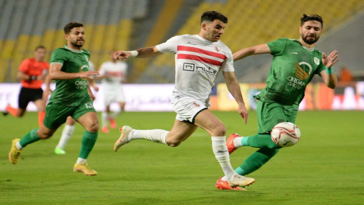 قناة مفتوحة .. القنوات الناقلة لمباراة الزمالك والمصري اليوم في كأس الكونفيدرالية الافريقية 2025 مع المعلق 5 قناة مفتوحة .. القنوات الناقلة لمباراة الزمالك والمصري اليوم في كأس الكونفيدرالية الافريقية 2025 مع المعلق