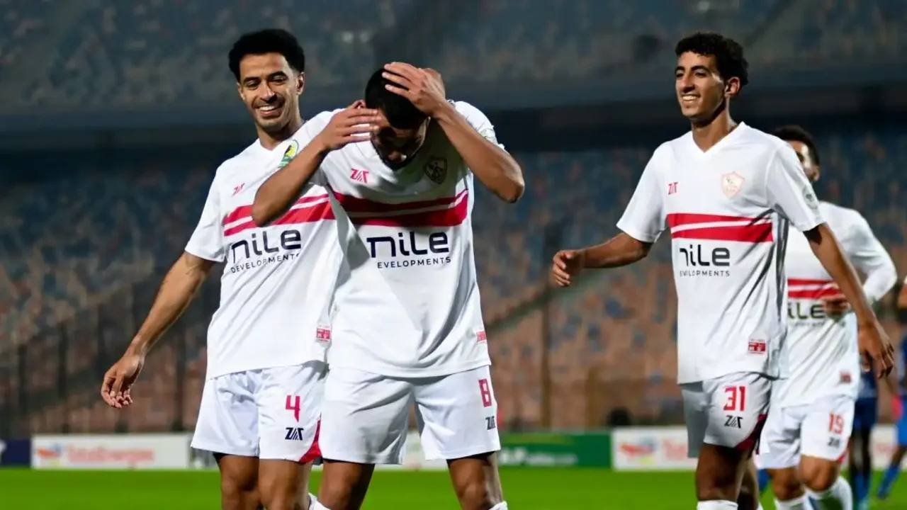 القنوات الناقلة لمباراة الزمالك وانيمبا اليوم في كأس الكونفيدرالية الأفريقية 2025/2024 مع المعلق + التردد