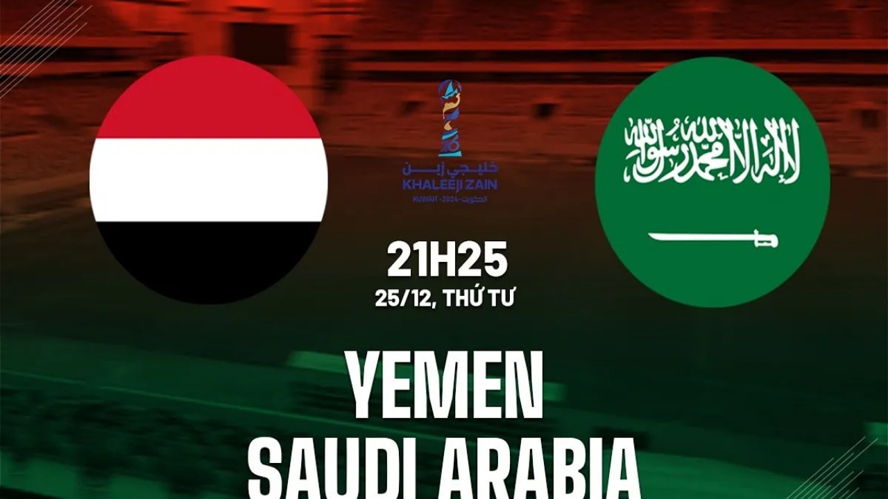 بتعليق فهد العتيبي.. مباراة حاسمة بين السعودية واليمن في كأس خليجي 26 من سيرتقي إلى نصف النهائي؟ 2 بتعليق فهد العتيبي.. مباراة حاسمة بين السعودية واليمن في كأس خليجي 26 من سيرتقي إلى نصف النهائي؟