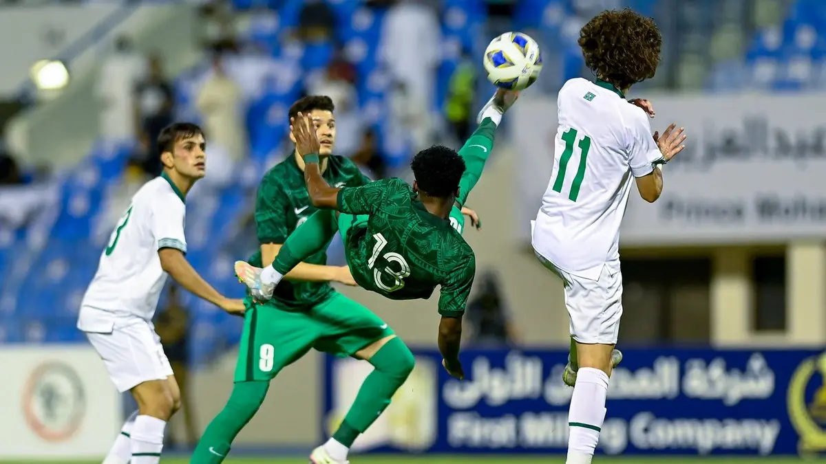 تردد قناة الكأس الناقلة لمباراة السعودية والعراق والتشكيل المتوقع في خليجي 26