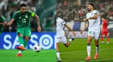 السعودية والعراق خليجي 26