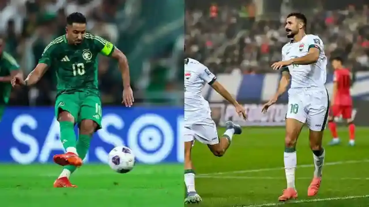 اتفرج مجاناً.. القنوات المفتوحة الناقلة لمباراة السعودية والعراق كأس الخليج العربي 2024 خليجي 26 بالمعلقين والتشكيلة المتوقعة للمنتخبين 2 اتفرج مجاناً.. القنوات المفتوحة الناقلة لمباراة السعودية والعراق كأس الخليج العربي 2024 خليجي 26 بالمعلقين والتشكيلة المتوقعة للمنتخبين