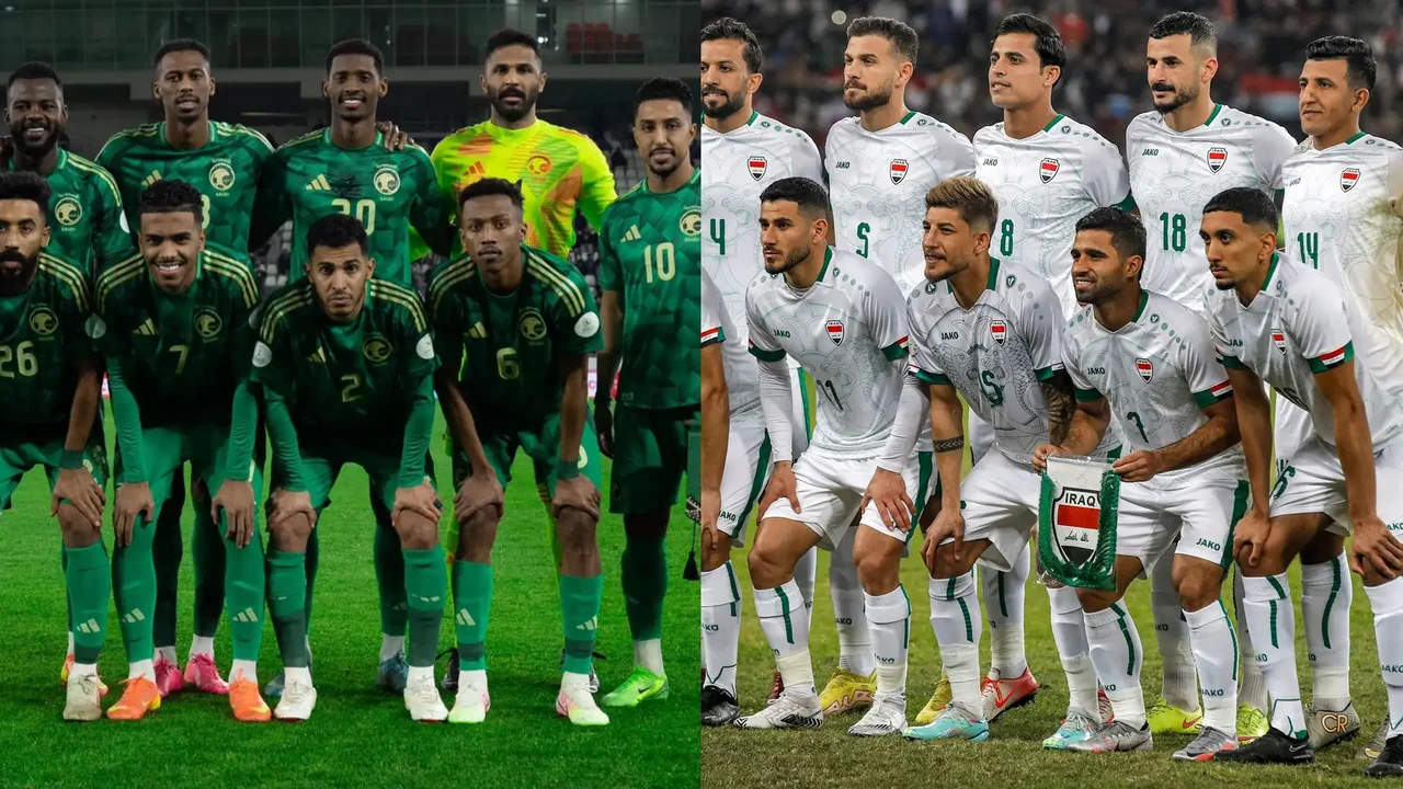 متى مباراة السعودية والعراق في خليجي 26 والقنوات الناقلة والتشكيل المتوقع؟