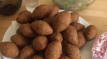 الصورة الرئيسية لوصفةكبة مقلية سورية حمصية