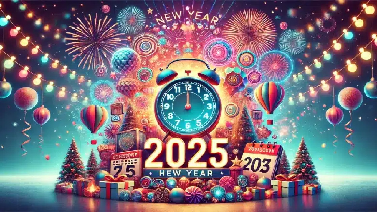 أرسلها لأصحابك .. أجمل رسائل التهنئة بمناسبة العام الميلادي الجديد 2025 وحكم الاحتفال من جهة شرعية