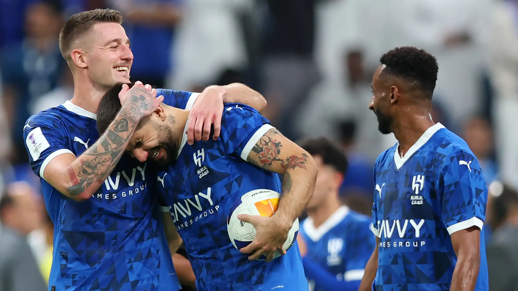 اللقاء المرتقب .. القنوات الناقلة لمباراة الهلال والغرافة القطري في دوري أبطال آسيا  والمعلق
