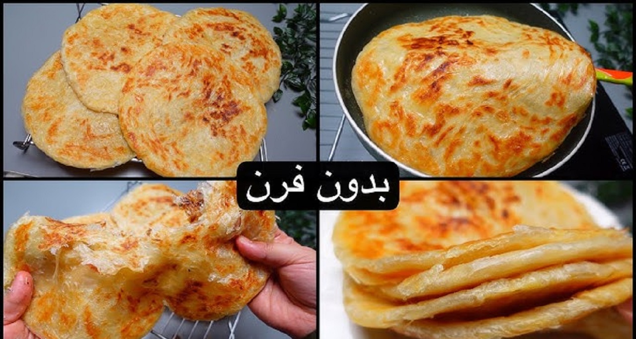 هاتي كوبين دقيق وشويه ميه وفي الطاسة وعلى البوتاجاز حضري الفطير المشلتت كل يوم